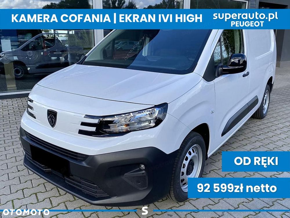 Peugeot Partner Van L2H1 EAT8 1.5 130KM - 2