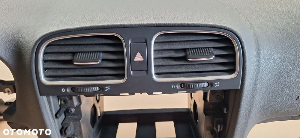Volkswagen Golf VI Deska Rozdzielcza Kokpit Konsola - 3