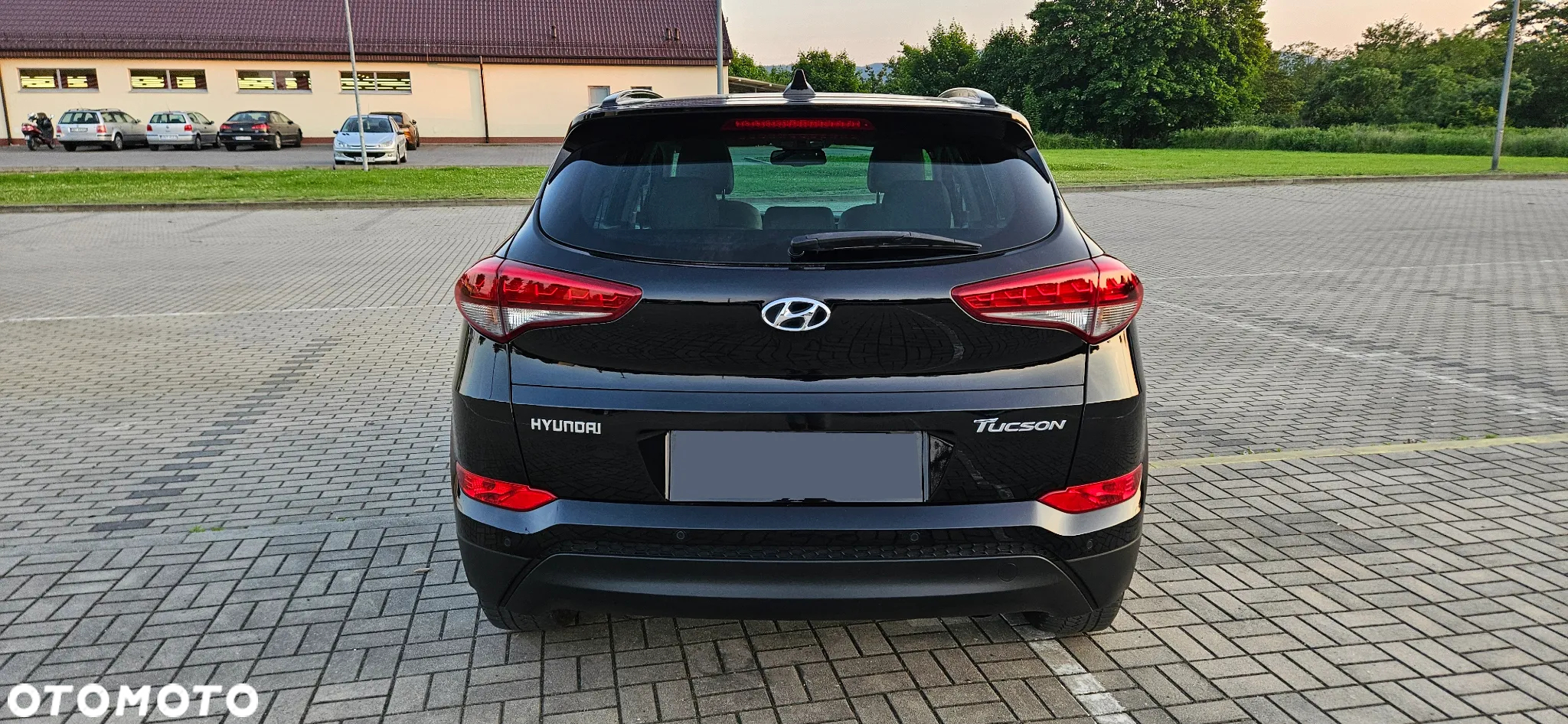 Hyundai Tucson blue 1.7 CRDi 2WD Advantage - 20