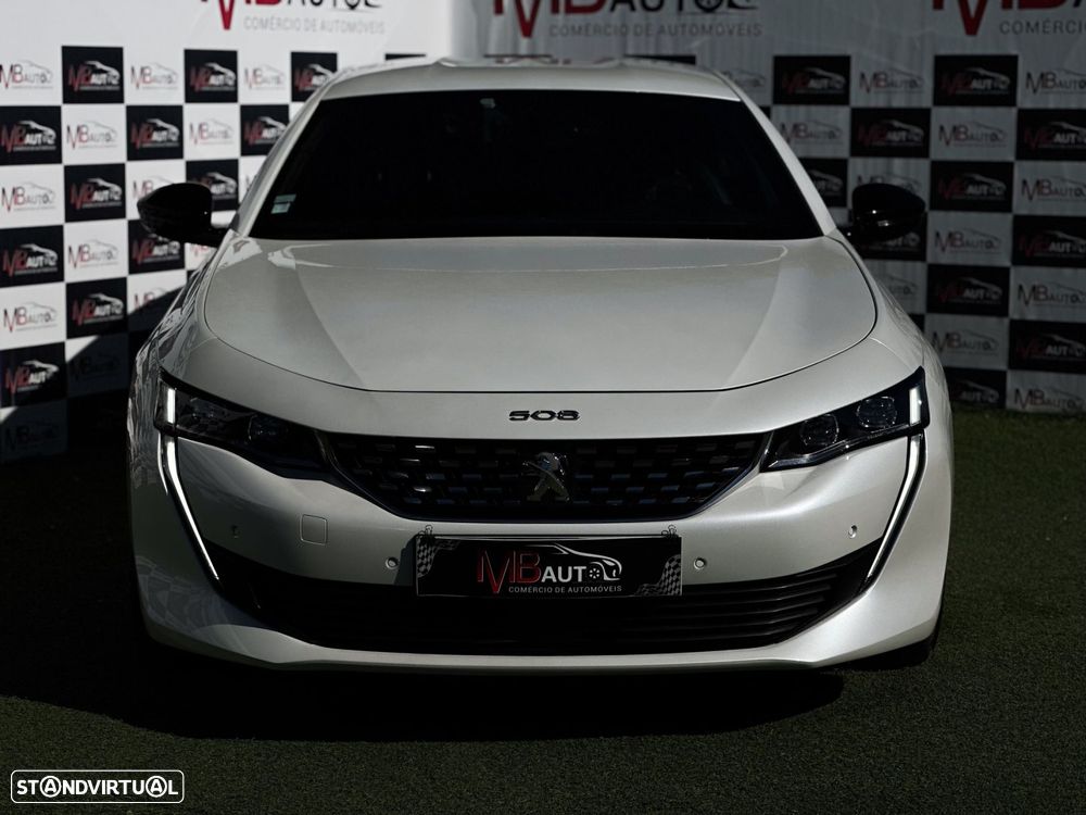 Peugeot 508 2.0 BlueHDi GT EAT6 - 13