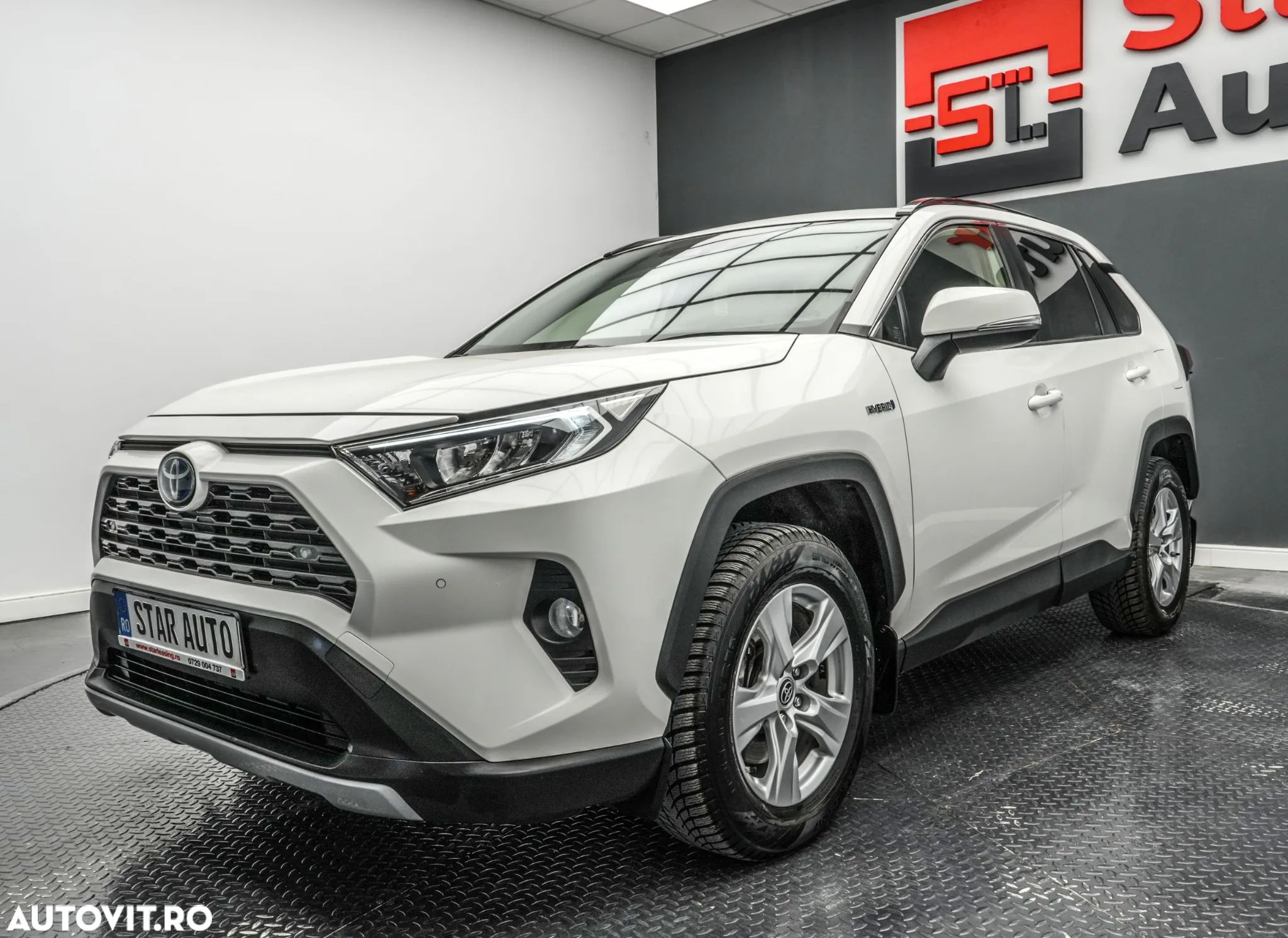 Toyota RAV4 2.5 Hybrid VVT-iE 4x4 Dynamic - 1