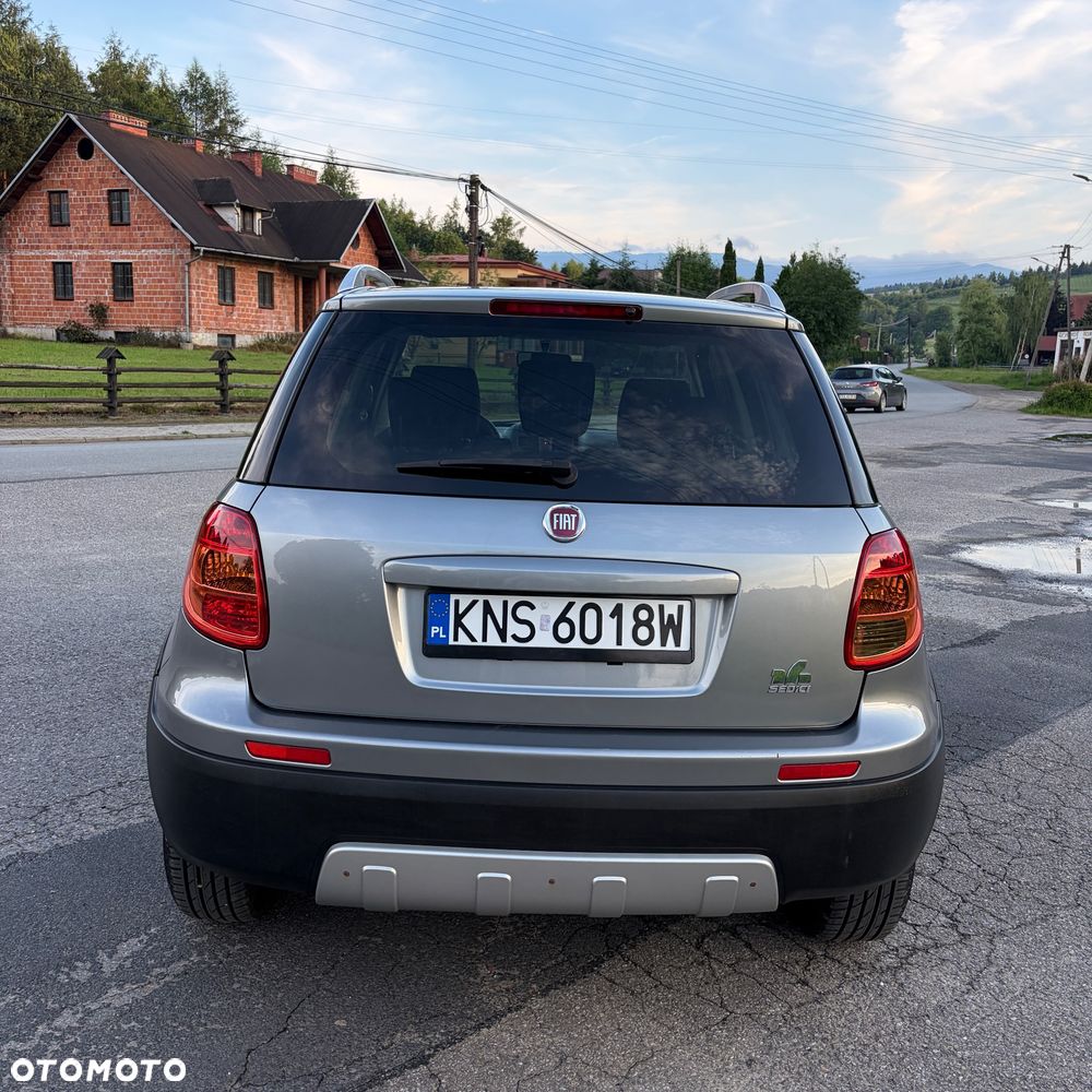 Fiat Sedici 1.6 16V 4x4 My - 14