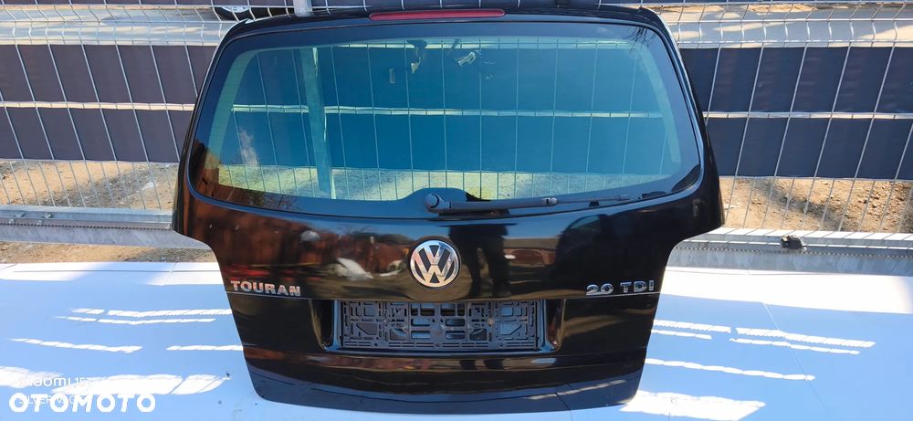 Klapa bagażnika Kompletna VW Touran LIFT LC9X LC9Z wszystkie części 2.0 TDI 03 - 10 - 1