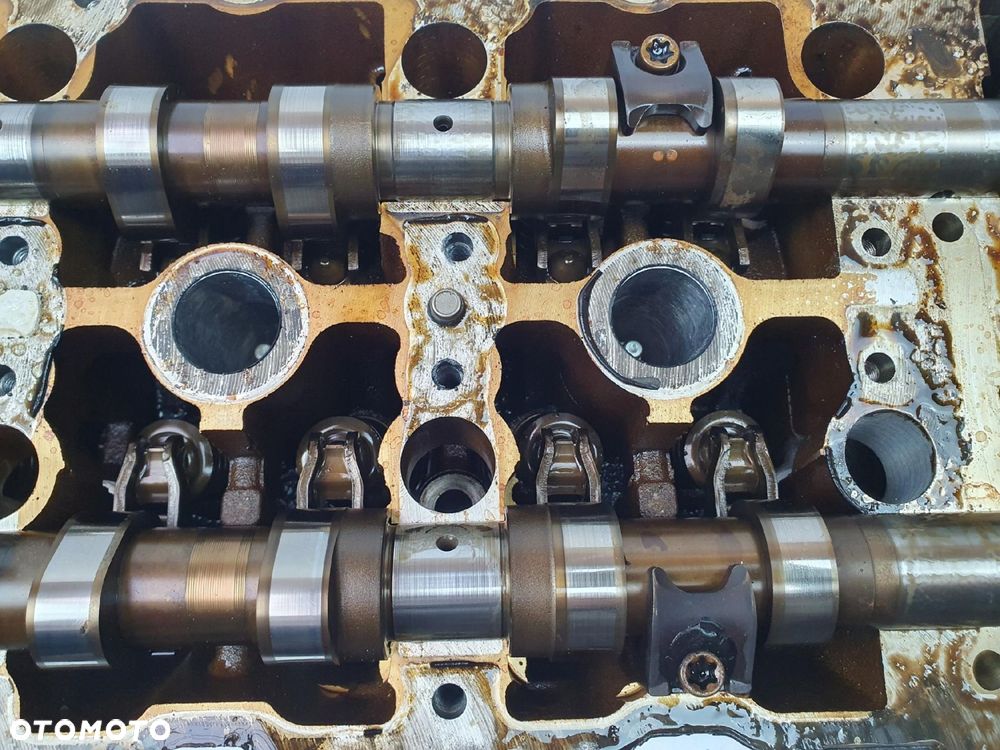 GŁOWICA CYLINDRÓW lewa Mercedes W211 3.5 V6 R2720162201 - 9
