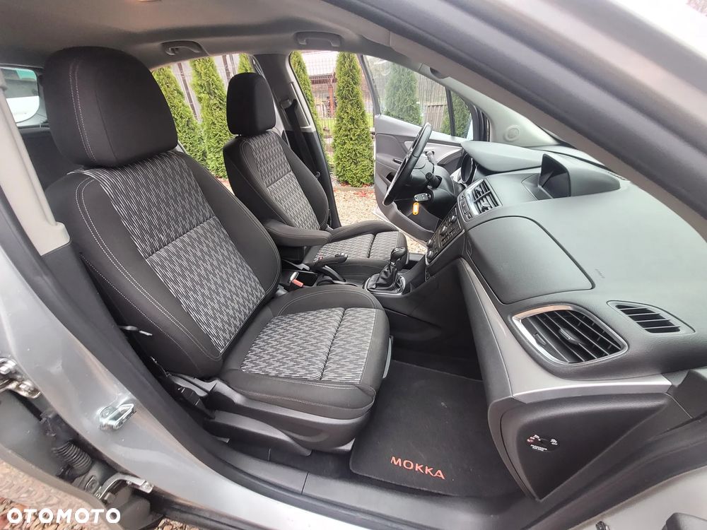Opel Mokka 1.4 Turbo ecoFLEX Start/Stop Edition - 10