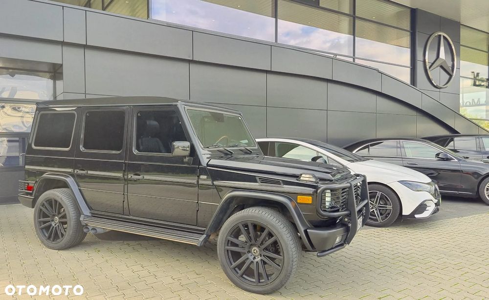 Mercedes-Benz Klasa G 500 - 1