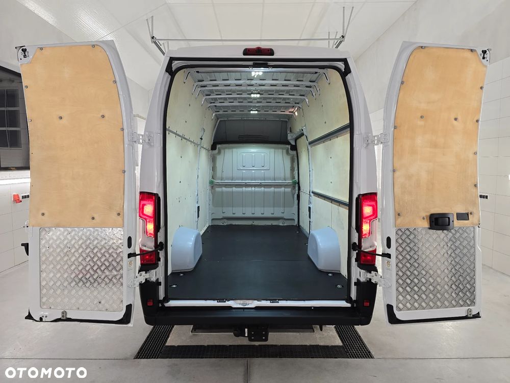 Fiat DUCATO L4H3 MAXI ŁADOWNOŚĆ 1275Kg 86Tyś km SILNIK 2,3 IVECO 180KM POWER SALON PL STAN JAK NOWY KLIMA ELEKTRYKA KAMERA COFANIA TEMPOMAT OPONY ZIMA LATO - 15