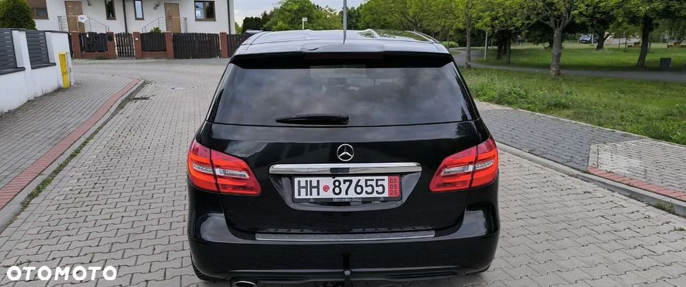 Mercedes-Benz Klasa B 200 CDI (BlueEFFICIENCY) - 9