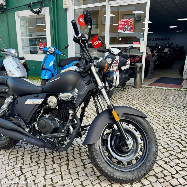 Keeway Superlight 125 - 22