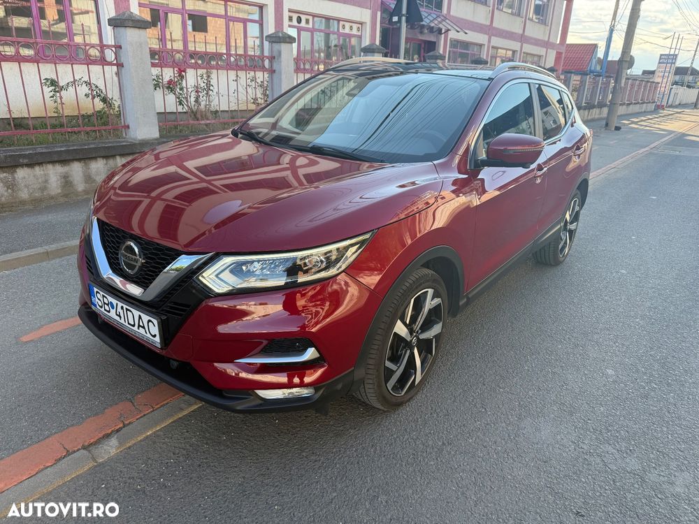 Nissan Qashqai DIG-T Start/Stop Tekna - 12
