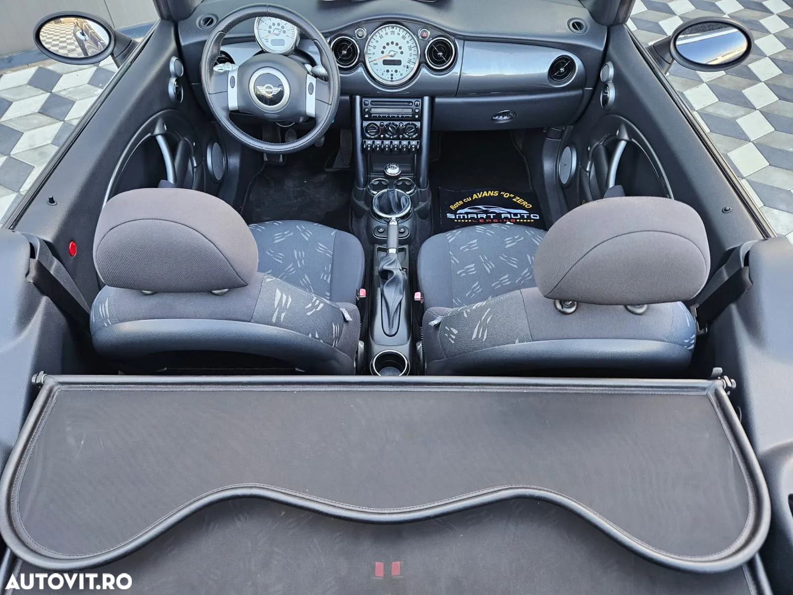 Mini ONE Cabrio Sidewalk - 7