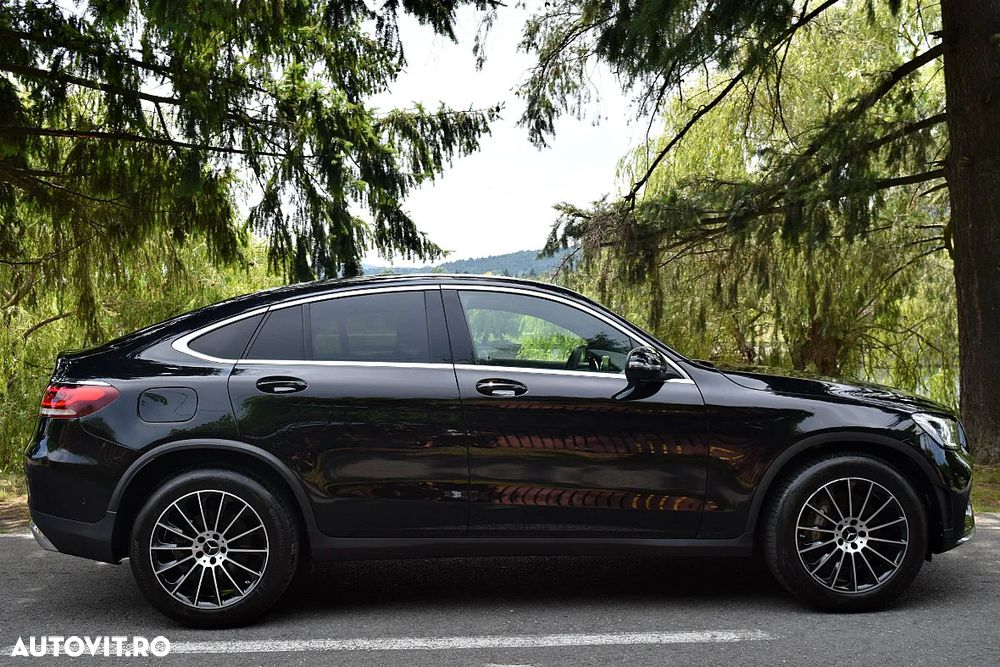 Mercedes-Benz GLC Coupe 220 d 4Matic 9G-TRONIC AMG Line - 5