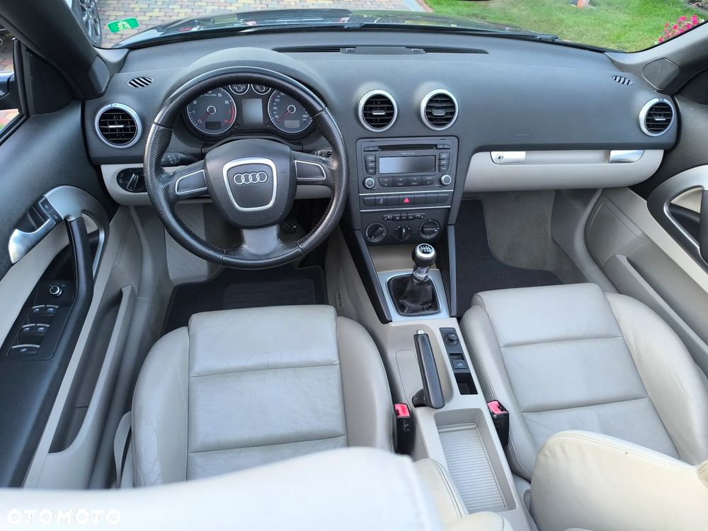 Audi A3 Cabrio 1.8 TFSI Attraction - 4