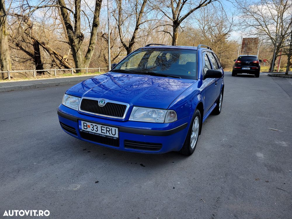 Skoda Octavia 1.9 TDI Combi Classic - 2