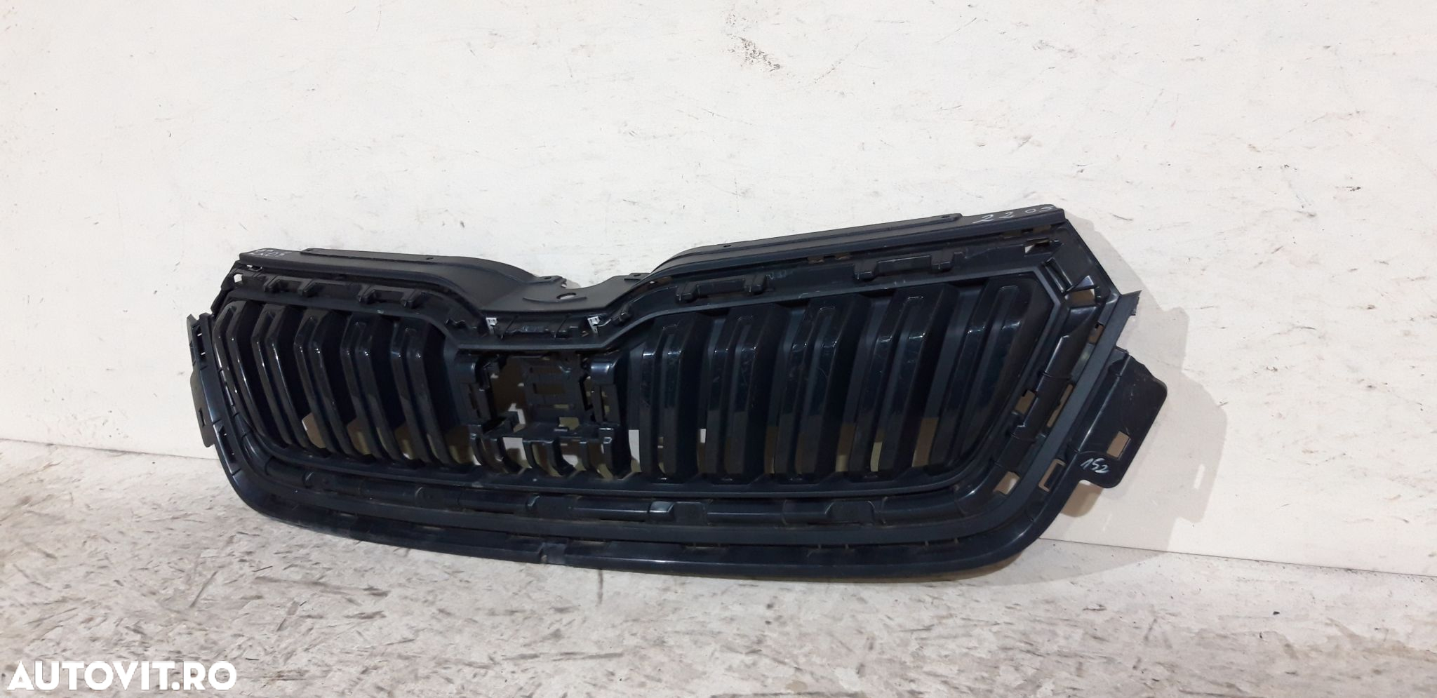 Grila radiator Skoda Kamiq, 2019, 2020, 2021, 2022, cod origine OE 658853653A. - 3