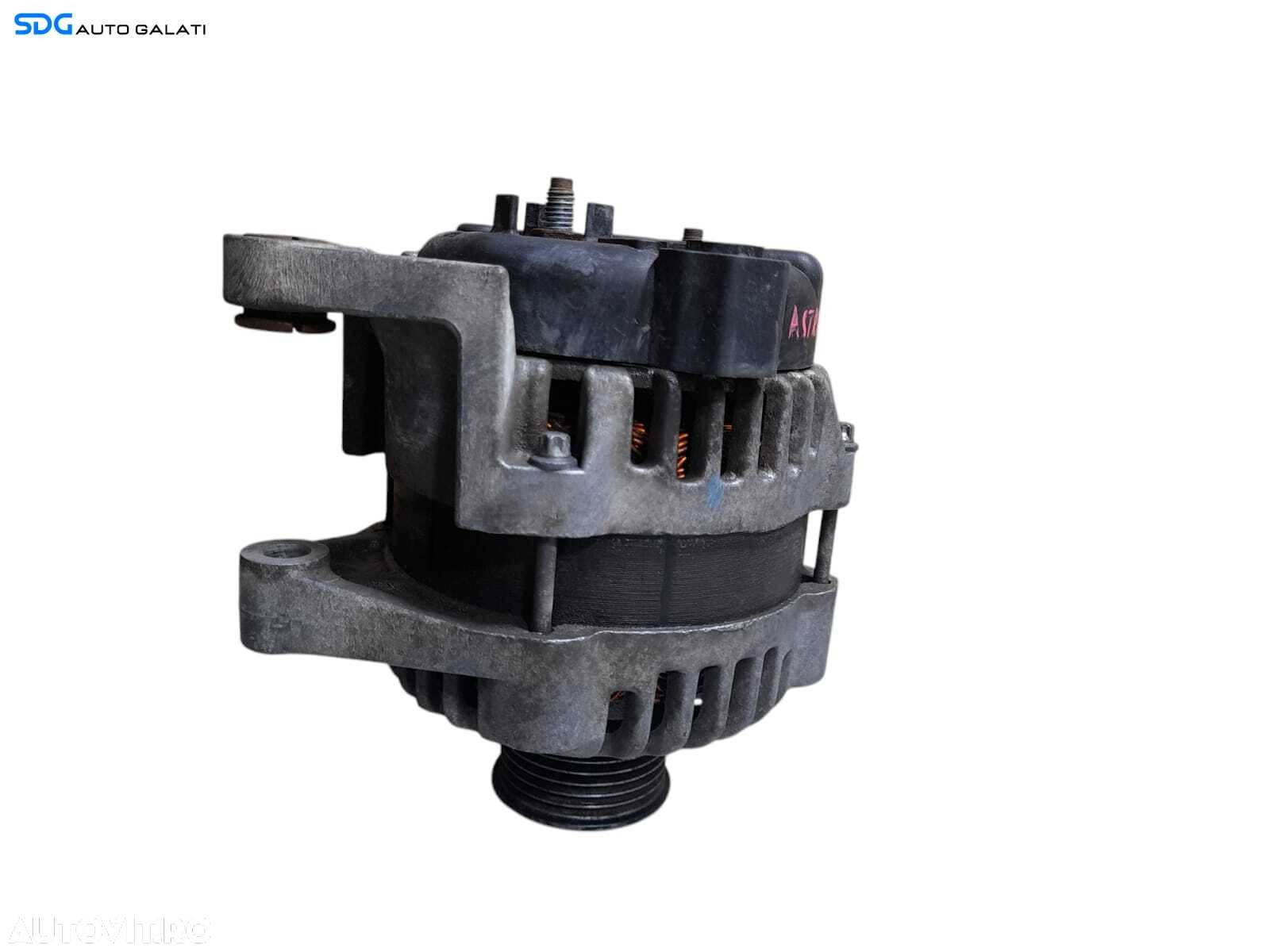 Alternator 100A 14V Opel Zafira C 1.8 Benzina A18XEL Z18XER 2011 - 2019 Cod 13502595 [N1192] - 4