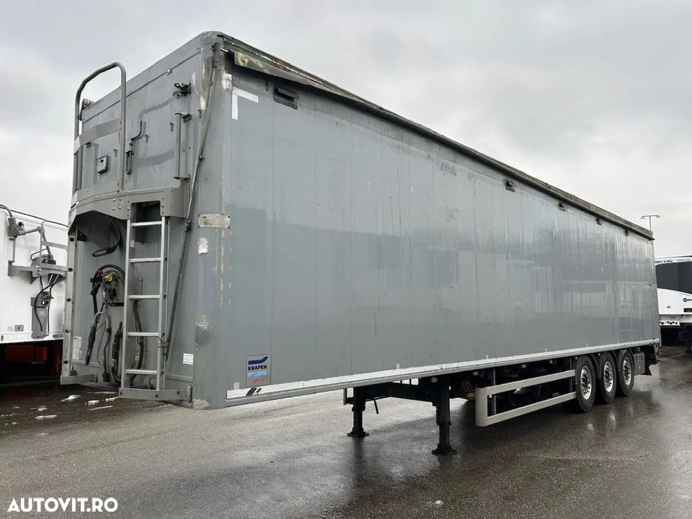 Knapen Trailers K200, Podea 6 mm, axa liftanta, 7700 kg, Factura externa