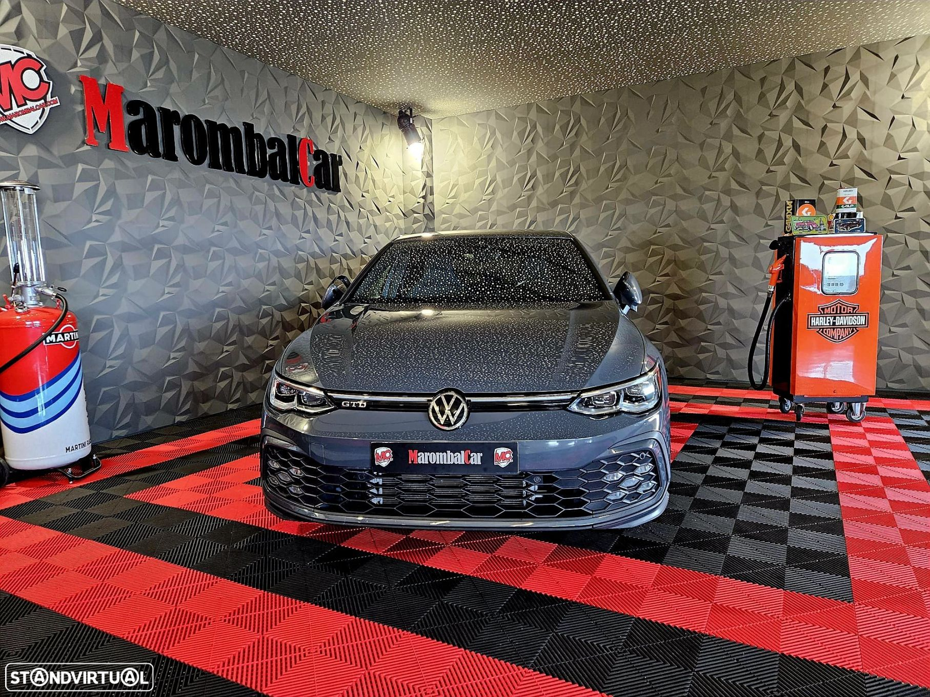 VW Golf 2.0 TDI GTD DSG - 5