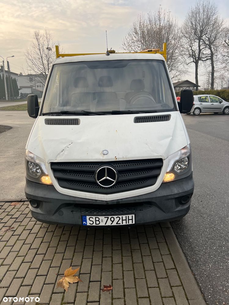 Mercedes-Benz Mercedes Benz Sprinter 906 316 CDI Wywrotka - 6