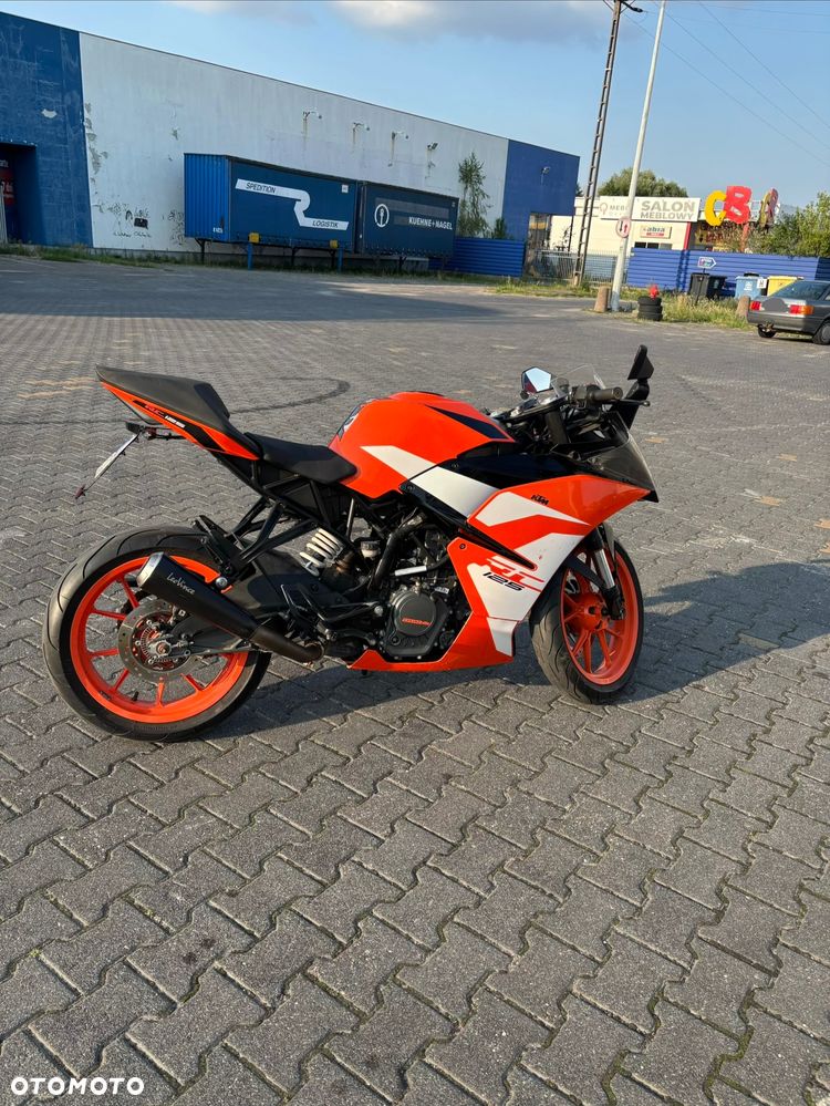 KTM RC 125 - 2