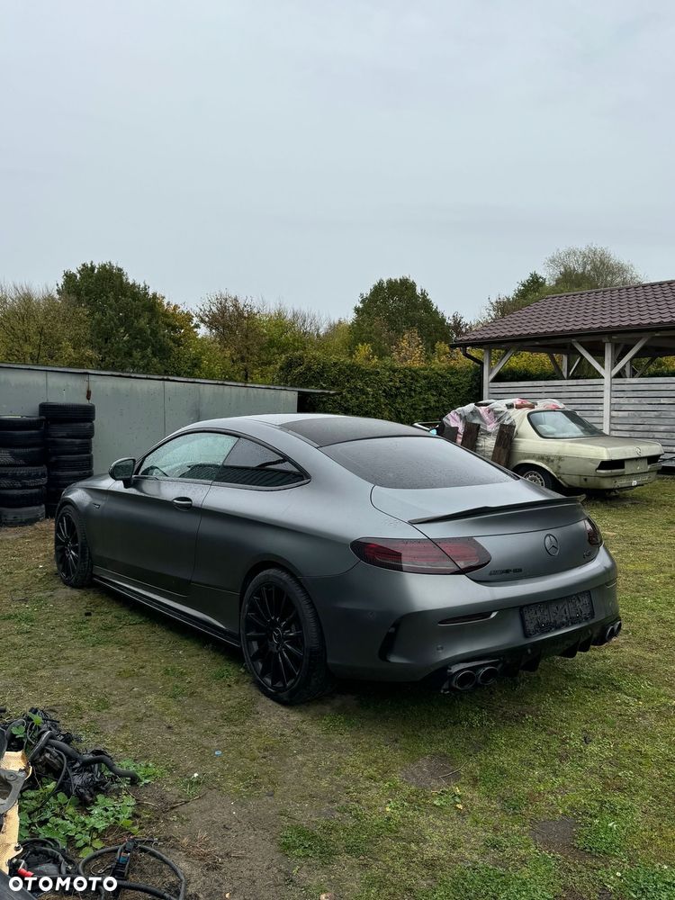 Mercedes-Benz Klasa C AMG 43 Coupe 4Matic 9G-TRONIC Night Edition - 6