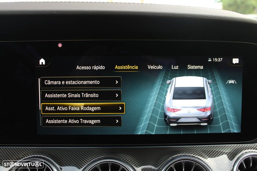 Mercedes-Benz CLS 220 d AMG Line - 20