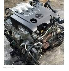Silnik Komplet Nissan Murano 3.5 V6 VQ35DE 05r - 1