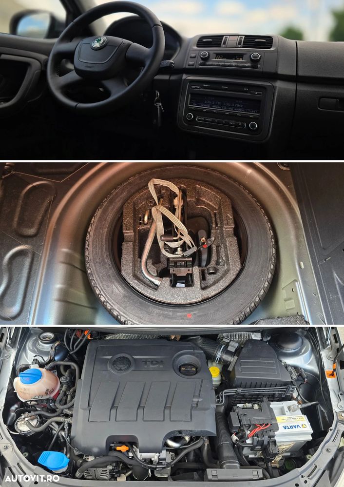 Skoda Fabia 1.6 TDI DPF Scout - 8