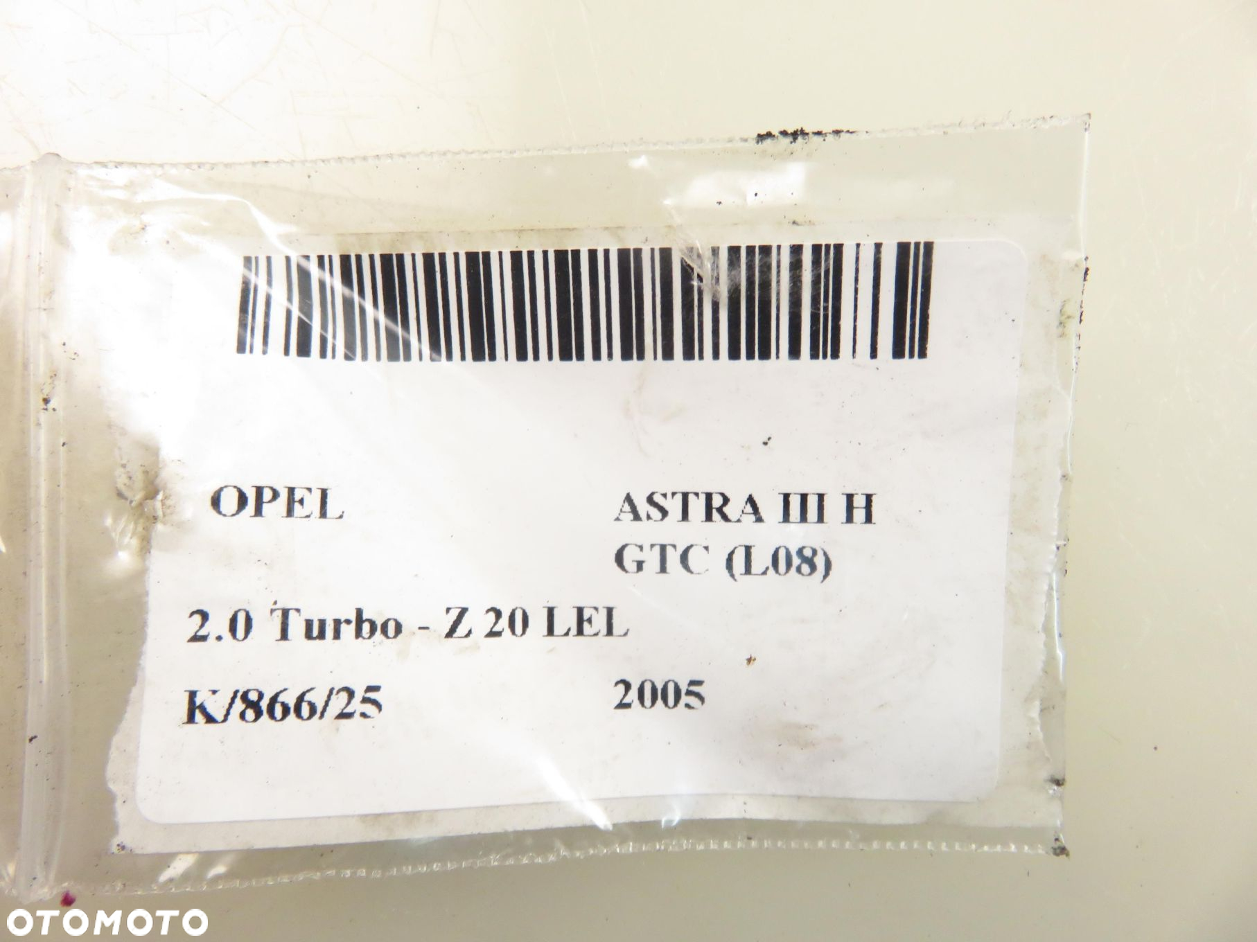 AMORTYZATOR TYŁ OPEL ASTRA III H GTC IDS - 2
