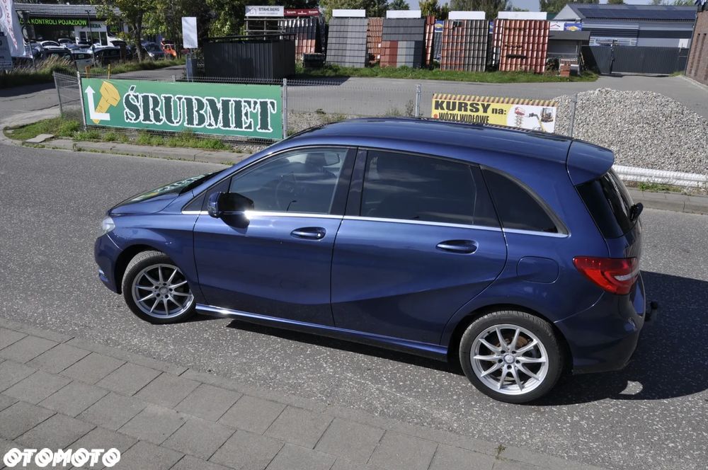 Mercedes-Benz Klasa B 200 CDI (BlueEFFICIENCY) - 7