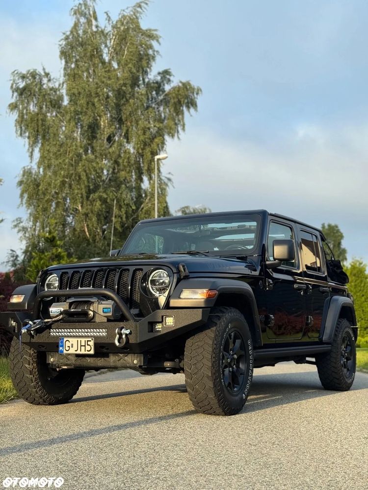 Jeep Wrangler Unlimited GME 2.0 Turbo Sport - 3
