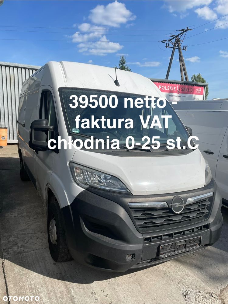 Opel Movano chłodnia 0-25 st.C z funkcją grzania - 1