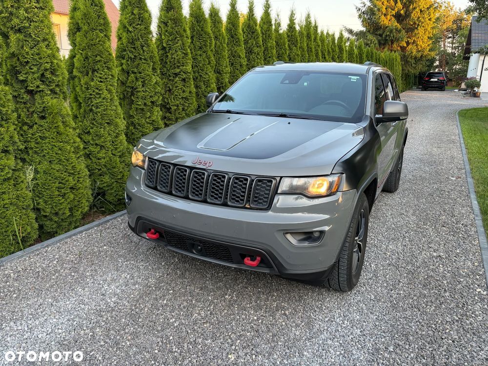 Jeep Grand Cherokee 3.6 V6 Trailhawk - 12