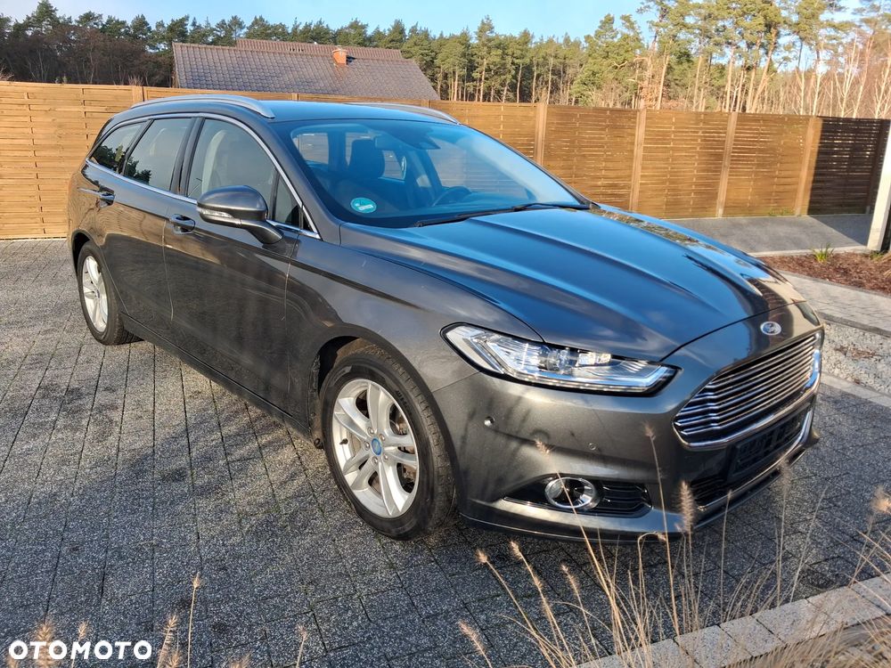 Ford Mondeo SW 2.0 TDCi S&S PowerShift-Aut Business Edition - 4