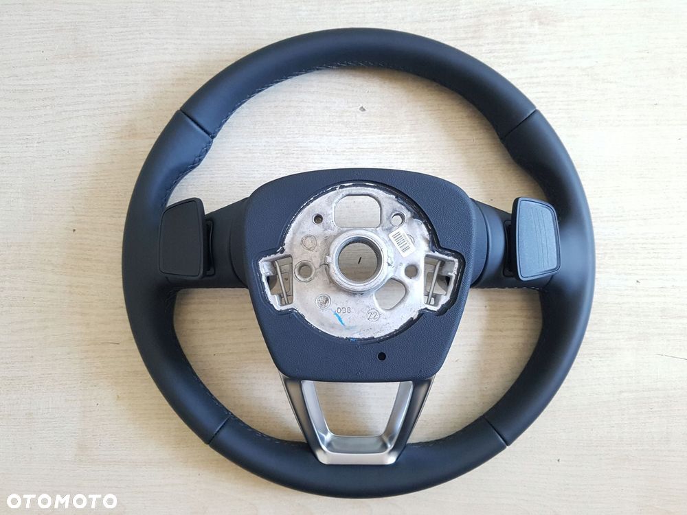 audi q5 17^ kierownica multifunkcja skóra 80a419091cb mjm - 6