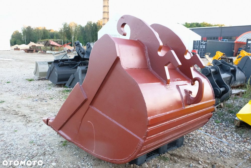 łyżka duża 3,2 m3 verachtert CW 55 S do koparki 40-55 ton - 2