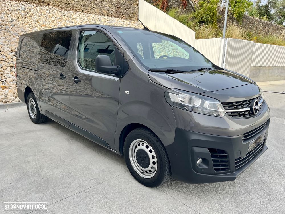 Opel Vivaro 2.0 CDTI 6 lugares Versão Longa - 10