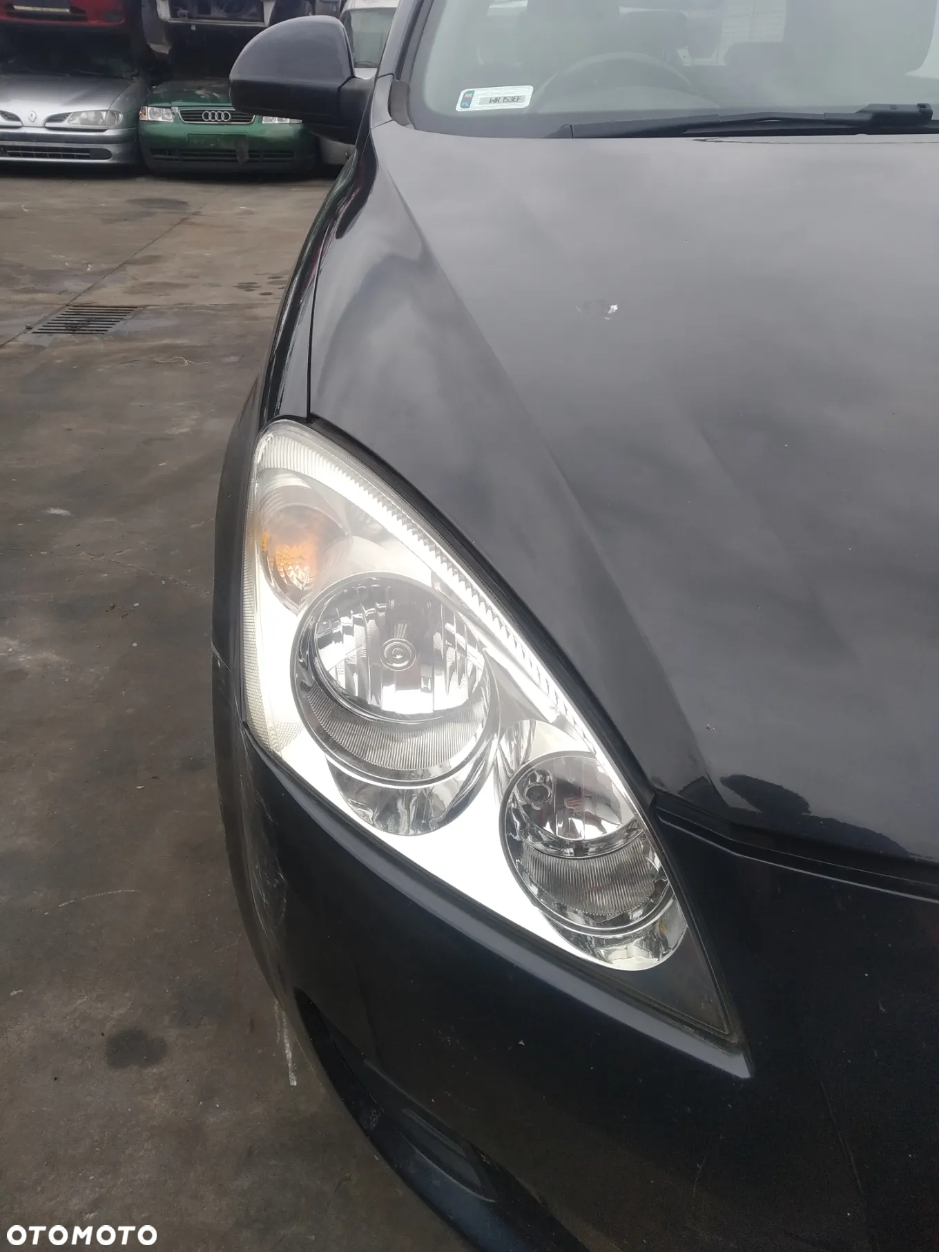 KIA CEED I 1.6 CRDI 06 - 09 - DRZWI PRZÓD TYL LEWE PRAWE UK 1K - 4