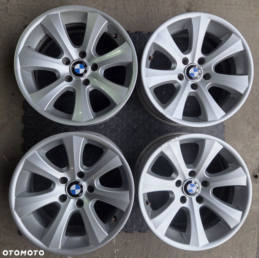 Felgi Aluminiowe 5x120 8Jx17 ET 18 BMW e39 X5 X6 - 2