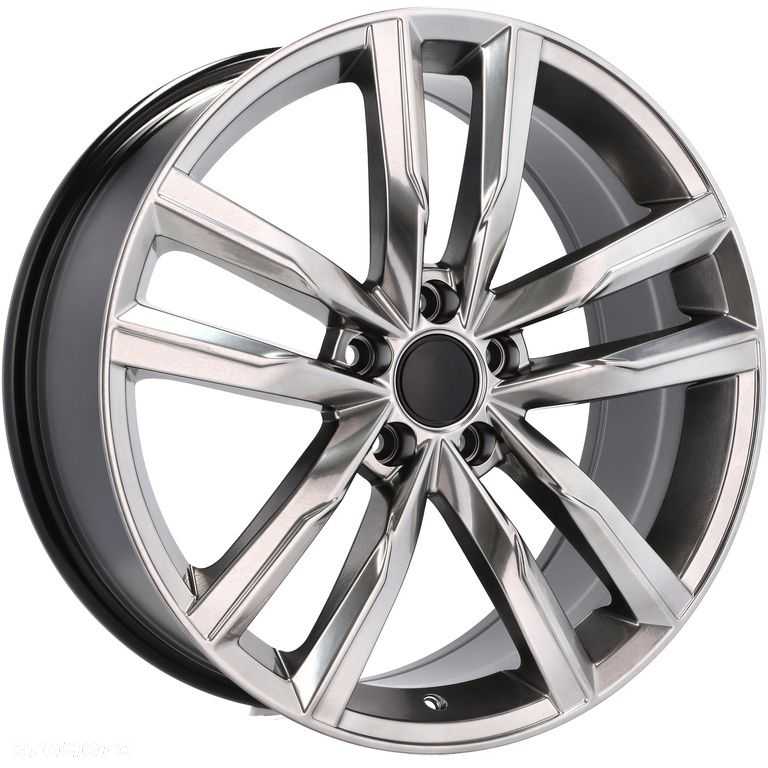 4x Felgi 17 m.in. do VW Golf Viii T-Roc Touran Passat B8 B9 Tiguan - XFC61 (BK5182) - 3