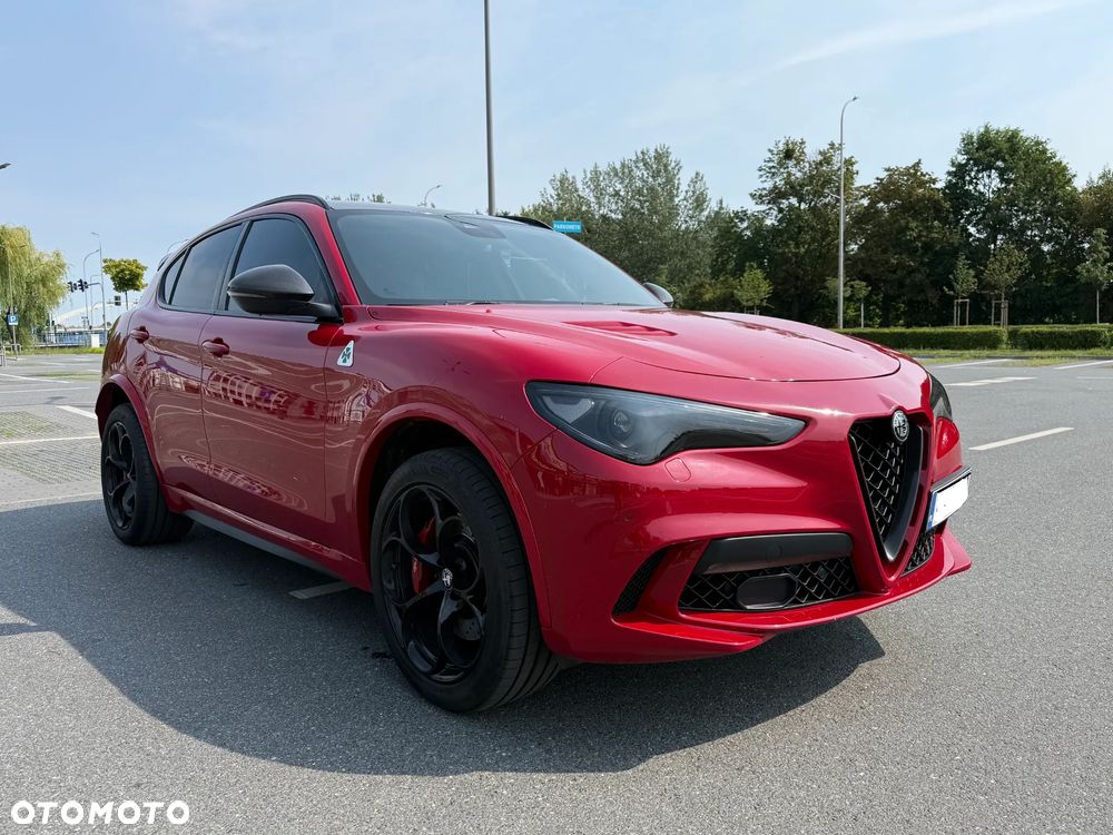 Alfa Romeo Stelvio 2.9 V6 Bi-Turbo Quadrifoglio Q4 - 6