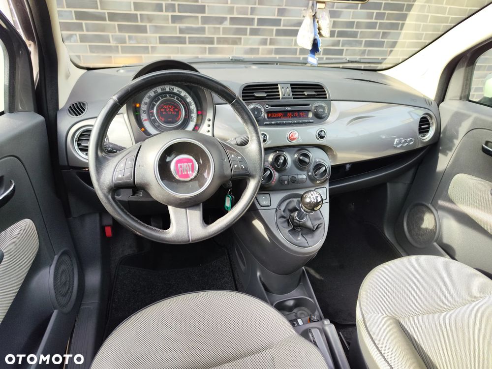 Fiat 500 1.2 8V Lounge - 9
