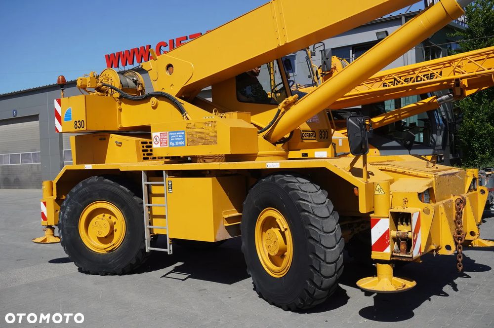 Inny Dźwig terenowy Locatelli Gril 830C / 1700 MTH! / Udźwig 30 ton / Zasięg 24,5 metra_252632 - 22