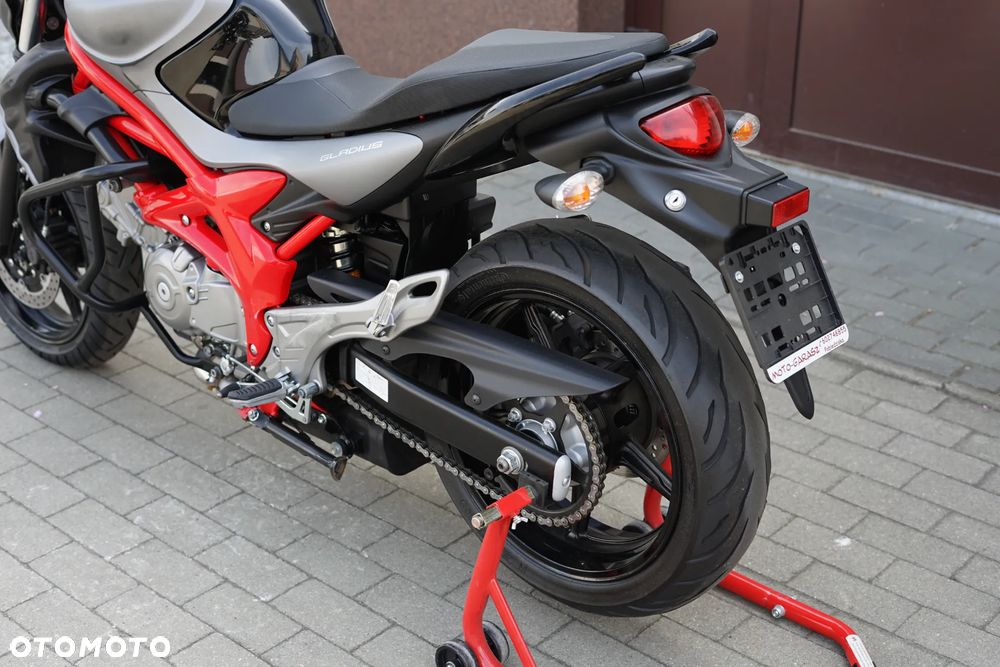 Suzuki Gladius - 25