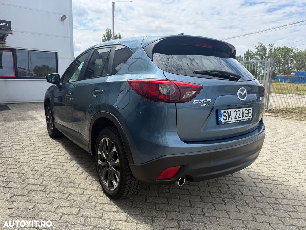 Mazda CX-5 SKYACTIV-D 175 Drive AWD Sports-Line - 13