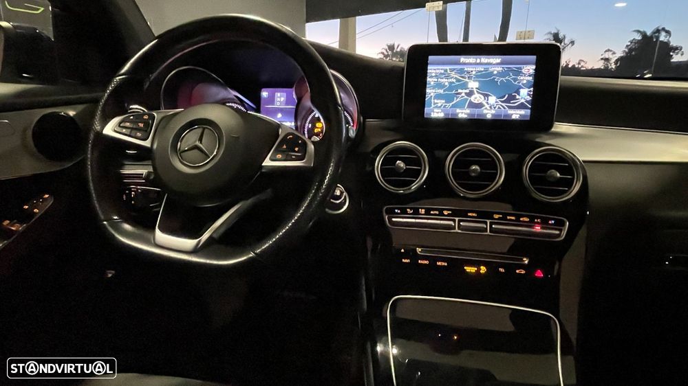 Mercedes-Benz GLC 250 d AMG Line 4-Matic - 19