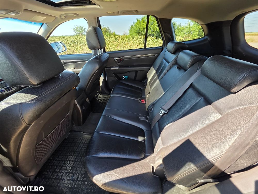 Hyundai Santa Fe 2.2 DSL 4WD Aut. Premium - 9