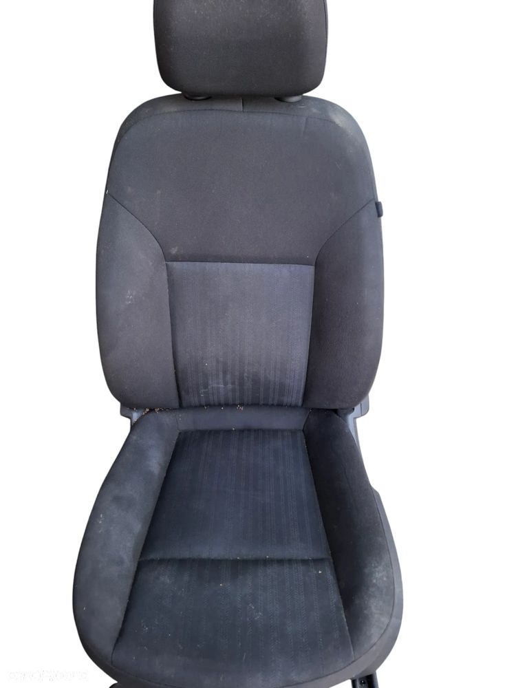 FOTEL LEWY KIEROWCY AIRBAG OPEL ASTRA J 4 09-15 SLASK WYSYLKA - 2