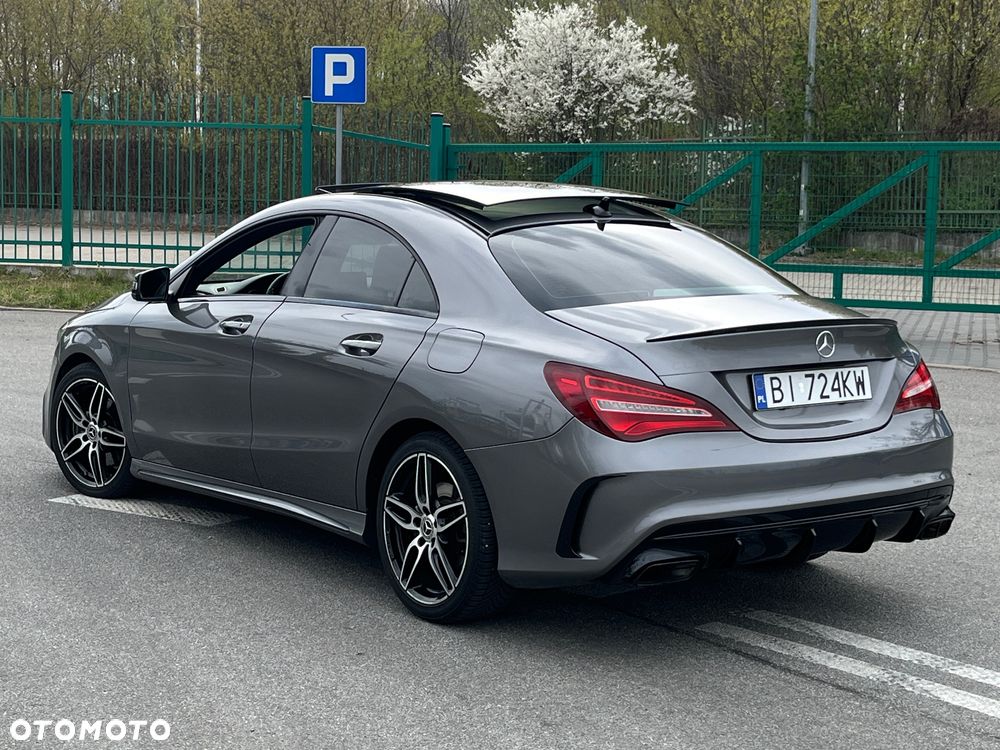 Mercedes-Benz CLA 250 4Matic 7G-DCT AMG Line - 1