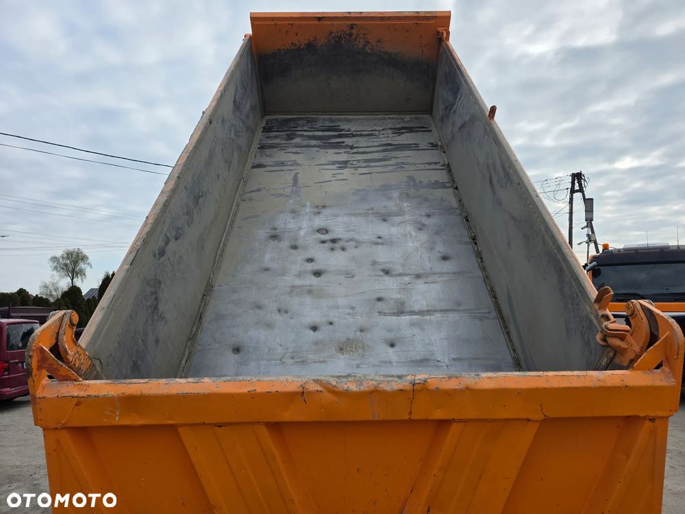 MAN Tga 33-480 6x4 Stare Tacho Wzmociony - 10